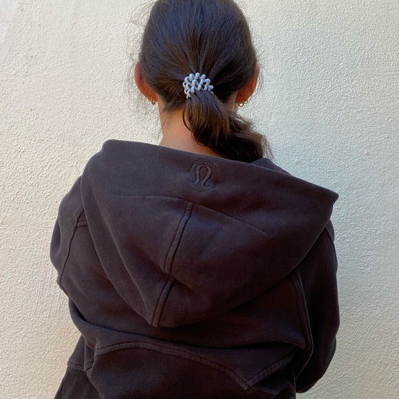 Lululemon Oversized 1/2 Zip Scuba Hoodie - Picture 3 of 7